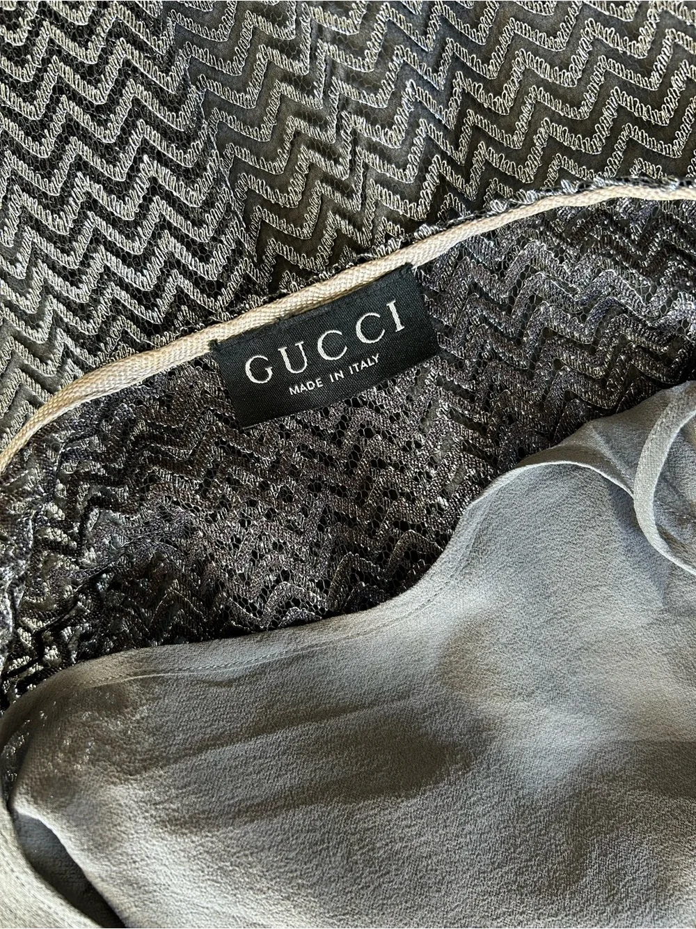 Gucci Tom Ford mini dress - Picture 4 of 8